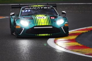 #21 - Comtoyou Racing - Charles CLARK - Sam DEJONGHE - Matisse LISMONT - Xavier MASSEN - Aston Martin Vantage AMR GT3 EVO
