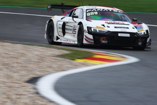 #25 - Sainteloc Racing - Paul EVRARD - Gilles MAGNUS - Jim PLA - Audi R8 LMS GT3 EVO II
