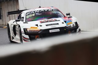 #25 - Sainteloc Racing - Paul EVRARD - Gilles MAGNUS - Jim PLA - Audi R8 LMS GT3 EVO II
