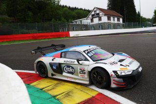 #26 - Sainteloc Racing - Alban VARUTTI - Ivan KLYMENKO - Giles STADSBADER - Audi R8 LMS GT3 EVO II

