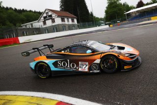 #27 - Optimum Motorsport - Mark RADCLIFFE - Ollie MILLROY - Fran RUEDA - Rob BELL - McLaren 720S GT3 EVO
