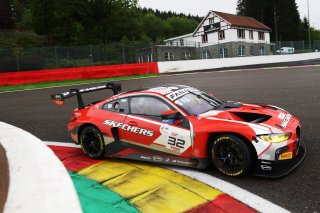 #32 - Team WRT - Sheldon VAN DER LINDE - Dries VANTHOOR - Charles WEERTS - BMW M4 GT3
