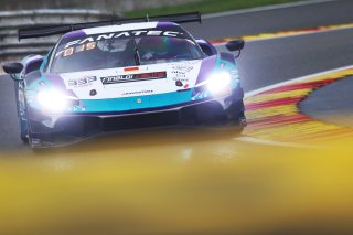 #333 - Rinaldi Racing - Christian HOOK - Felipe FERNANDEZ LASER - David PEREL - Fabrizio CRESTANI - Ferrari 296 GT3
