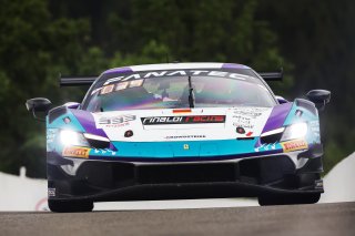 #333 - Rinaldi Racing - Christian HOOK - Felipe FERNANDEZ LASER - David PEREL - Fabrizio CRESTANI - Ferrari 296 GT3
