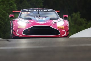 #36 - Walkenhorst Motorsport - Tim CRESWICK - Mex JANSEN - Ben GREEN - Aston Martin Vantage AMR GT3 EVO
