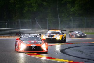 #4 - CrowdStrike By Riley - George KURTZ - Colin BRAUN - Ian JAMES - Nicky CATSBURG - Mercedes-AMG GT 3EVO
