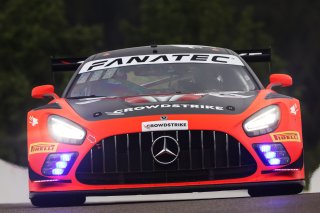 #4 - CrowdStrike By Riley - George KURTZ - Colin BRAUN - Ian JAMES - Nicky CATSBURG - Mercedes-AMG GT3 EVO
