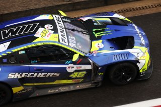 #46 - Team WRT - Raffaele MARCIELLO - Maxime MARTIN - Valentino ROSSI - BMW M4 GT3
