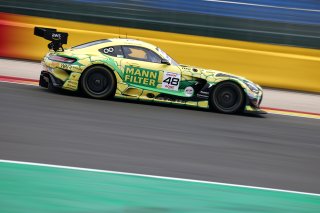 #48 - Mercedes-AMG Team MANN-Filter – Lucas AUER - Maro ENGEL - Daniel MORAD - Mercedes-AMG GT3 EVO 
