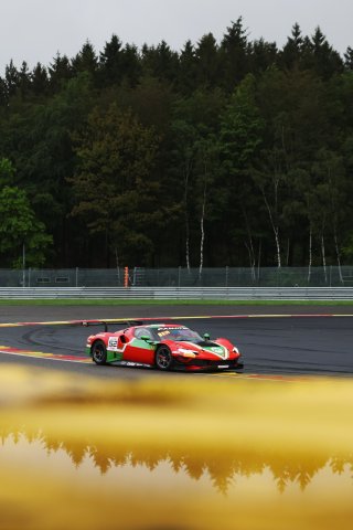 #52 - AF Corse - Louis MACHIELS - Jef MACHIELS - Andrea BERTOLINI - Tommaso MOSCA - Ferrari 296 GT3
