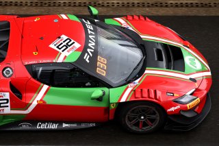 #52 - AF Corse - Louis MACHIELS - Jef MACHIELS - Andrea BERTOLINI - Tommaso MOSCA - Ferrari 296 GT3 
