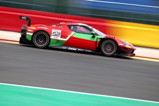 #52 - AF Corse - Louis MACHIELS - Jef MACHIELS - Andrea BERTOLINI - Tommaso MOSCA - Ferrari 296 GT3 
