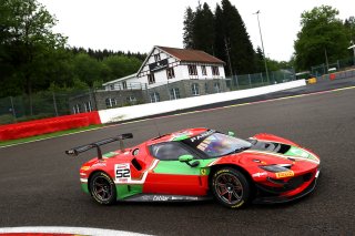 #52 - AF Corse - Louis MACHIELS - Jef MACHIELS - Andrea BERTOLINI - Tommaso MOSCA - Ferrari 296 GT3 
