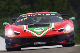 #52 - AF Corse - Louis MACHIELS - Jef MACHIELS - Andrea BERTOLINI - Tommaso MOSCA - Ferrari 296 GT3
