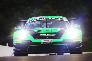 #55 - Dinamic GT - Theo NOUET - Jop RAPPANGE - Marius NAKKEN - Axel BLOM - Porsche 911 GT3 R (992)

