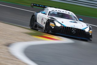 #57 - Winward Racing - Tanart SATHIENTHIRAKUL - Colin CARESANI - Daan ARROW - Esteban MASSON - Mercedes-AMG GT3 EVO
