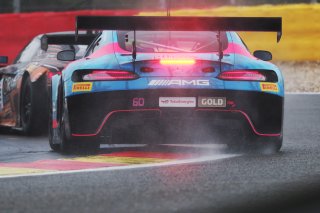 #60 - 2 Seas Motorsport - Martin KODRIC - Isa AL-KHALIFA - Lewis WILLIAMSON - Nelson PANCIATICI - Mercedes-AMG GT3 EVO

