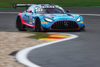 #60 - 2 Seas Motorsport - Martin KODRIC - Isa AL-KHALIFA - Lewis WILLIAMSON - Nelson PANCIATICI - Mercedes-AMG GT3 EVO
