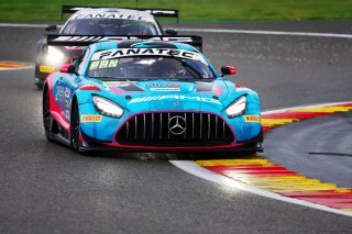 #60 - 2 Seas Motorsport - Martin KODRIC - Isa AL-KHALIFA - Lewis WILLIAMSON - Nelson PANCIATICI - Mercedes-AMG GT3 EVO
