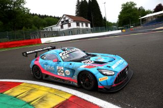 #60 - 2 Seas Motorsport - Martin KODRIC - Isa AL-KHALIFA - Lewis WILLIAMSON - Nelson PANCIATICI - Mercedes-AMG GT3 EVO 
