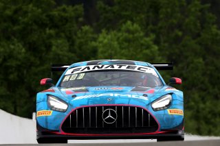 #60 - 2 Seas Motorsport - Martin KODRIC - Isa AL-KHALIFA - Lewis WILLIAMSON - Nelson PANCIATICI - Mercedes-AMG GT3 EVO 
