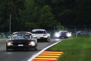 #64 - Proton Competition - Frédéric VERVISCH - Christopher MIES  Dennis OLSEN - Ford Mustang GT3
