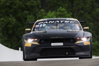 #64 - Proton Competition - Frédéric VERVISCH - Christopher MIES  Dennis OLSEN - Ford Mustang GT3
