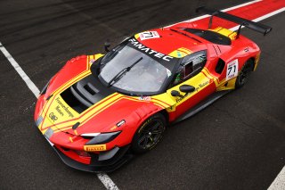 #71 - AF Corse - Francorchamps Motors - Thomas NEUBAUER - Vincent ABRIL - David VIDALES - Ferrari 296 GT3
