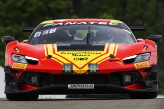 #71 - AF Corse - Francorchamps Motors - Thomas NEUBAUER - Vincent ABRIL - David VIDALES - Ferrari 296 GT3
