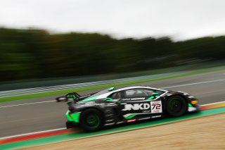 #72 - Barwell Motorsport - Gabriel RINDONE - Casper STEVENSON - Patrick KUJALA - Mattia MICHELOTTO - Lamborghini Huracan GT3 EVO2
