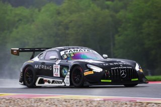 #77 - Haupt Racing Team - Arjun MAINI - Jusuf OWEGA - Michele BERETTA - Mercedes-AMG GT3 EVO
