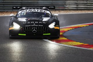 #77 - Haupt Racing Team - Arjun MAINI - Jusuf OWEGA - Michele BERETTA - Mercedes-AMG GT3 EVO
