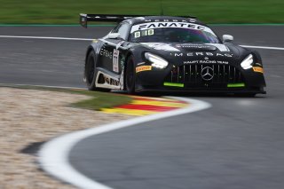 #77 - Haupt Racing Team - Arjun MAINI - Jusuf OWEGA - Michele BERETTA - Mercedes-AMG GT3 EVO
