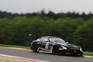 #77 - Haupt Racing Team - Arjun MAINI - Jusuf OWEGA - Michele BERETTA - Mercedes-AMG GT3 EVO
