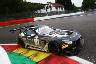 #77 - Haupt Racing Team - Arjun MAINI - Jusuf OWEGA - Michele BERETTA - Mercedes-AMG GT3 EVO
