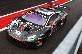 #78 - Barwell Motorsport - Till BECHTOLSHEIMER - Antoine DOQUIN - Sandy MITCHELL - Ricky COLLARD - Lamborghini Huracan GT3 EVO 2
