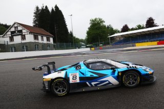 #8 - Kessel Racing - Nicolò ROSI - Niccolò SCHIRO - David FUMANELLI - Daniele DI AMATO - Ferrari 296 GT3

