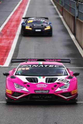 #83 - Iron Dames - Sarah BOVY - Rahel FREY - Michelle GATTING - Lamborghini Huracan GT3 EVO2
