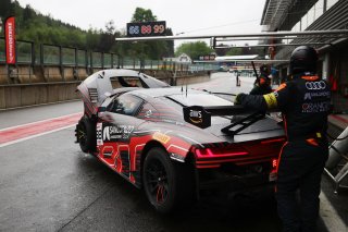 #88 - Tresor Attempto Racing - Lorenzo FERRARI - Lorenzo PATRESE - Leonardo MONCINI - Audi R8 LMS GT3 EVO 2
