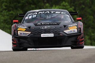 #88 - Tresor Attempto Racing - Lorenzo FERRARI - Lorenzo PATRESE - Leonardo MONCINI - Audi R8 LMS GT3 EVO 2
