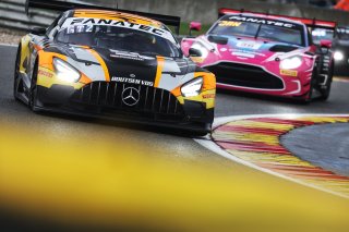 #9 - Boutsen VDS - Maximilian GÖTZ - Thomas DROUET - Adam CHRISTODOULOU  - Mercedes-AMG GT3 EVO
