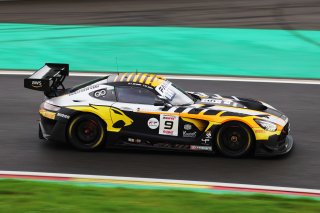 #9 - Boutsen VDS - Maximilian GÖTZ - Thomas DROUET - Adam CHRISTODOULOU  - Mercedes-AMG GT3 EVO
