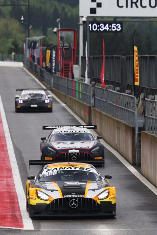 #9 - Boutsen VDS - Maximilian GÖTZ - Thomas DROUET - Adam CHRISTODOULOU  - Mercedes-AMG GT3 EVO
