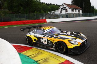 #9 - Boutsen VDS - Maximilian GÖTZ - Thomas DROUET - Adam CHRISTODOULOU  - Mercedes-AMG GT3 EVO
