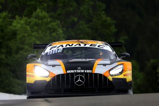 #9 - Boutsen VDS - Maximilian GÖTZ - Thomas DROUET - Adam CHRISTODOULOU  - Mercedes-AMG GT3 EVO 
