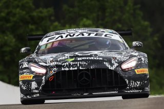 #90 - Madpanda Motorsport - Ezequiel PEREZ COMPANC - Patrick ASSENHEIMER - Mercedes-AMG GT3 EVO
