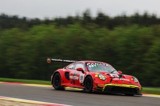 #911 - Pure Rxcing - Aliaksandr MALYKHIN - Klaus BACHLER - Joel STURM - Porsche 911 GT3 R (992)
