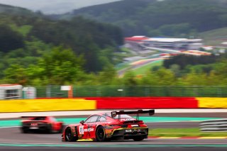 #911 - Pure Rxcing - Aliaksandr MALYKHIN - Klaus BACHLER - Joel STURM - Porsche 911 GT3 R (992)
