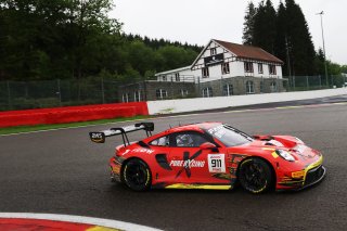 #911 - Pure Rxcing - Aliaksandr MALYKHIN - Klaus BACHLER - Joel STURM - Porsche 911 GT3 R (992)

