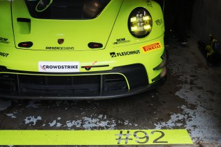 #92 - SSR Herberth - Mathieu JAMINET - Matt CAMPBELL - Frédéric MAKOWIECKI - Porsche 911 GT3 R (992)
